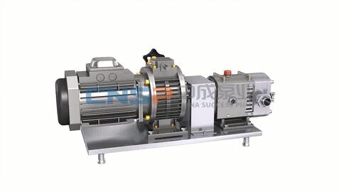 電動(dòng)抽油泵結(jié)構(gòu)演示動(dòng)畫(huà)